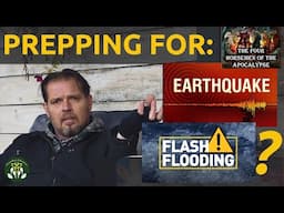 Being (un)Prepared For Floods, Earthquakes & Other Apocalyptic Scenarios