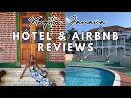 BEST HOTELS & AIRBNBs IN KINGSTON, JAMAICA | JAMAICA TRAVEL GUIDE 2024