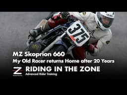 MZ Skorpion 660 - My old racer Returns Home