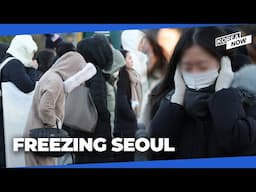 First cold wave warning issued for Seoul