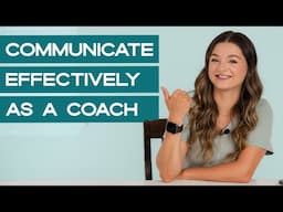 The Best Way to Communicate with Coaching Clients