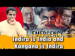 Emergency Movie review by Sahil Chandel | Kangana Ranaut | Anupam Kher