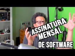 Todo software está migrando para assinatura! E isso não é bom pra gente (Para as empresas é ótimo!)