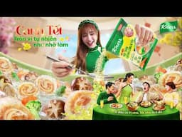 KNORR - CANH TẾT TRÒN VỊ TỰ NHIÊN NHƯ NHÀ LÀM (CANH BÓNG)