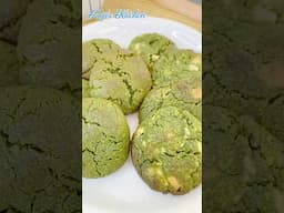 Making Matcha Cookie 〜抹茶クッキー〜 #Shorts | easy Japanese home cooking recipe