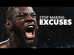 GET IT DONE, NO EXCUSES - Powerful Motivational Video