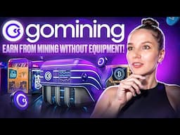 🔥 GoMining: How to Earn Bitcoin Mining Profits with Minimal Investment? 💰