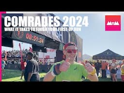 Comrades Marathon 2024: What it's like running your first Up Run