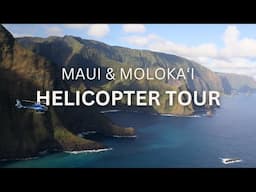 Maui & Moloka'i From Above | Blue Hawaiian Helicopter Ride