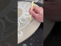 Fixing a mistake | Mandala Painting