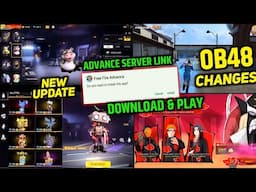 Free Fire ob48 Advance Server Download Link | Advance Server Free Fire This Reason is Not Open Yet