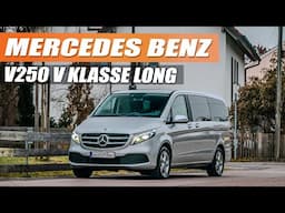 Mercedes V Class 2019 осмотр - надежнее ли чем Volkswagen T6?