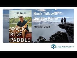 Book Talk with Senator Tim Kaine