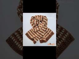 Rocky Road Wrap - new free #crochet pattern on Mooglyblog!