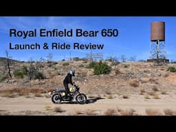 Royal Enfield Bear Launch