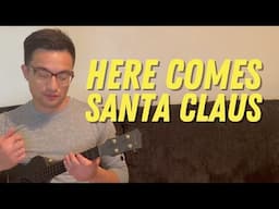 Elvis Presley - Here Comes Santa Claus (Ukulele Play-Along)