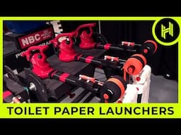 Making Toilet Paper Launchers for The Tonight Show // How-To