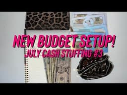 july cash stuffing #3 | tarabudgets