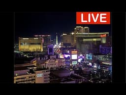 New Year’s Eve Fireworks in Las Vegas!