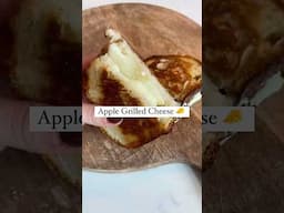 Apple #GrilledCheese 🍎🧀🤤| Easy Recipes