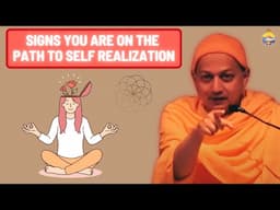 Moving Closer to Realization? Here’s How to Tell – Swami Sarvapriyananda | QnA Session