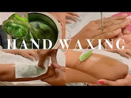 How to Do Hand Waxing the Right Way I Easy Tutorial I Step by Step Aloevera Wax I HINDI