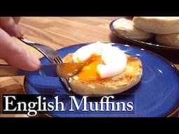 English Muffins: You’ll never buy an English Muffin, Ever again!