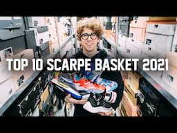 TOP 10 SCARPE DA BASKET 2021 by Luca Quattrone