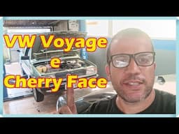 VW Voyage 1.8 com Fueltech e Cherry Face 1.3 16v na Oficina