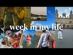 week in my life as an American living in Spain