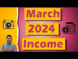 March 2024 Stock Photography Passive Income