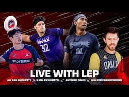 Live With Lep | Allan Laviolette, Karl Ekwurtzel, Antoine Davis, and Walker Frankenberg | Episode 6