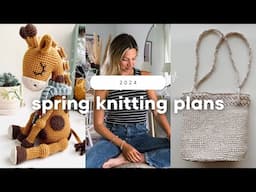 6 Knit and Crochet Projects to Make This Spring + A Bonus Pattern! | Sew Homey Podcast Ep. 30