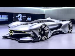 9 Future Concept Vehicles Never Revealed To The Public