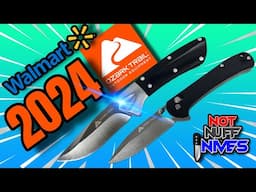 Walmart knives are on FIRE right now! 🔥 | Ozark Trail 6683 / 6842