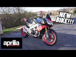 I BOUGHT AN APRILIA TUONO V4 FACTORY!!!