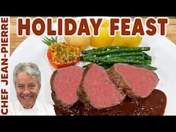 A Holiday Feast to Impress Everyone, including you! | Chef Jean-Pierre