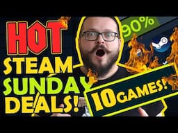 Steam Sunday Sale! 10 Awesome Discounted Games!!