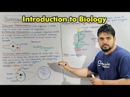 Class 9th Chapter # 1 Introduction to Biology (One shot lecture)