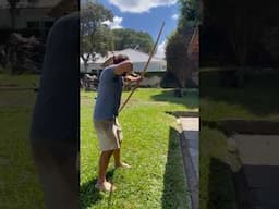 Primitive Bow Shooting by Victor Petroni