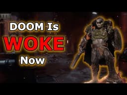 Doom The Dark Ages is WOKE TRASH!!...Somehow....