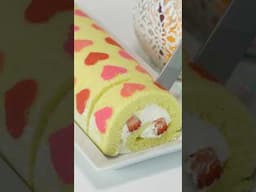 Valentine’s Day Roll Cake