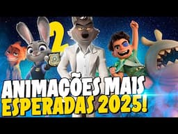 AS 10 ANIMAÇÕES MAIS ESPERADAS DE 2025! - imaginago