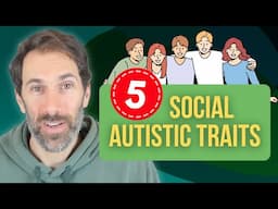 5 Autistic Traits in Social Gatherings