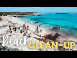 Bahamas BOAT COMMUNITY Takes on Plastic Pollution