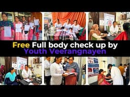 Free Medical Checkup by Youth Veerangnayen || Health camp