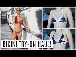 My BIKINI Collection (Try-On) | SUEDE BROOKS