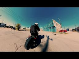 Indian Scout Bobber - Houston Cruising [RAW AUDIO]