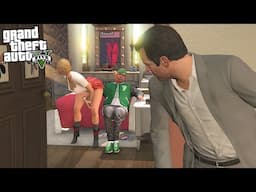 FRANKLIN CAUGHT WITH TRACEY IN ROOM BY MICHAEL IN GTA 5!!! (GTA 5 Mods)