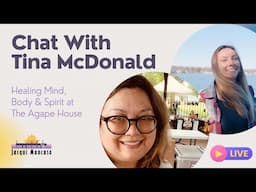 Chat With Tina McDonald: From Banking VP to Spiritual Healer ✨